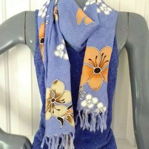 Scarf/ Wrap Tropical Print